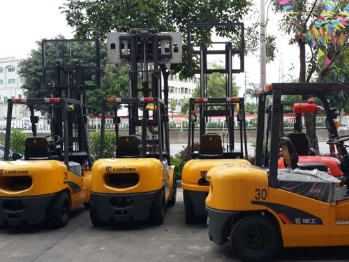 廣州創(chuàng)豐叉車租賃