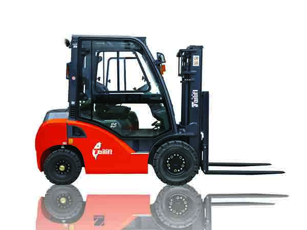 臺勵福叉車Z系列2.5噸