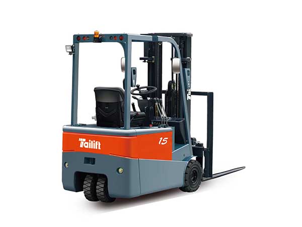 臺(tái)勵(lì)福叉車FBT15三輪電車