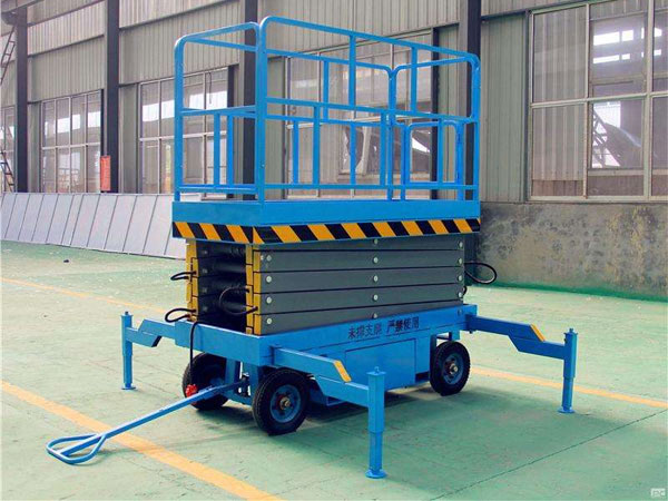 茶山升降平臺租賃