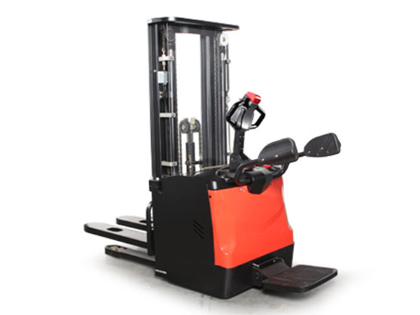 石排中力電動(dòng)叉車,1.6噸電子轉(zhuǎn)向踏板式電動(dòng)堆高車ES16-RS