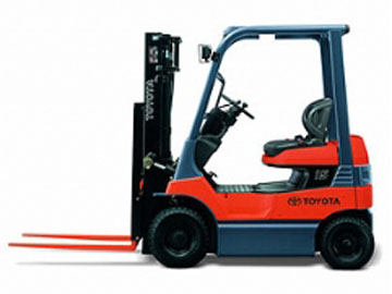 韶關(guān)豐田叉車維修7FBH10-25
