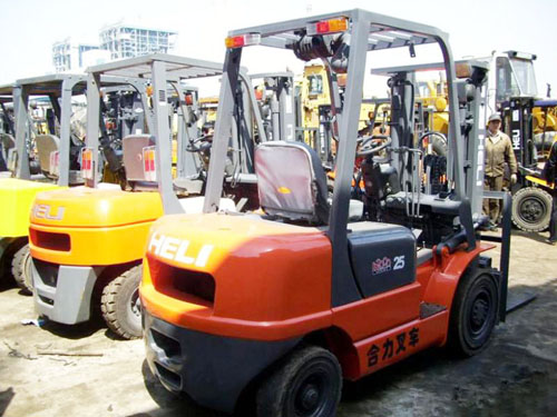 東莞二手叉車使用前須知！