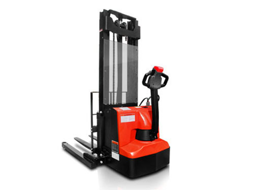 寬腿電動堆高機(jī)