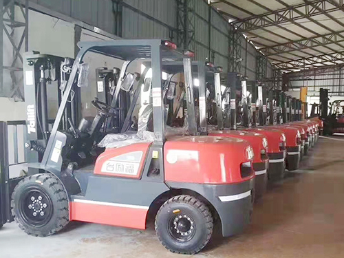 樟木頭厚街叉車租賃