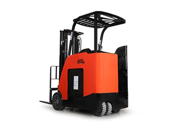 廣西中力電動(dòng)叉車,1.8噸站駕式三支點(diǎn)電動(dòng)叉車CPD18TVS