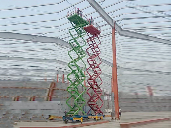 望牛墩高空升降平臺